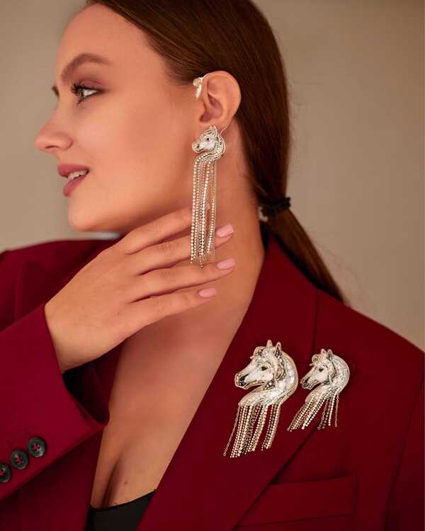 Каффы лошадка Злата