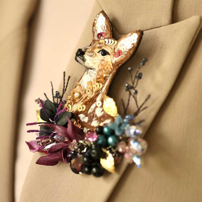 Олененок Бемби