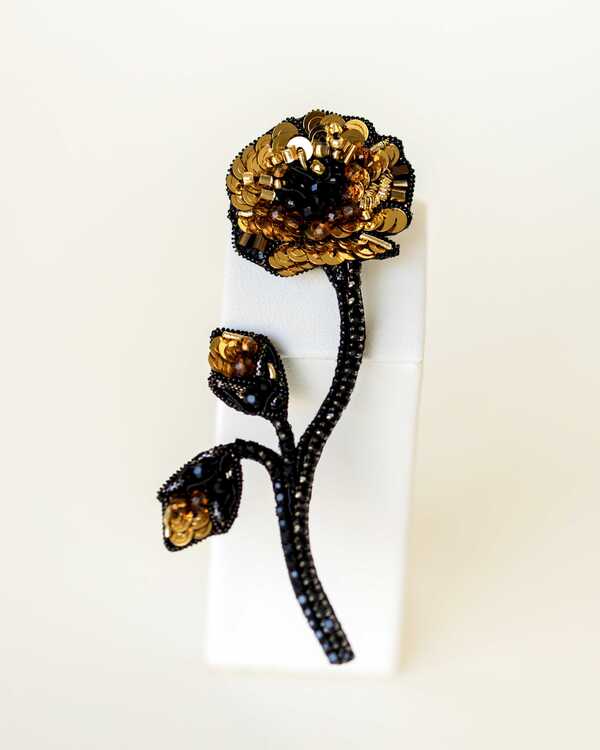 Маковая веточка