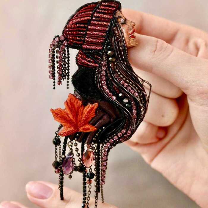 Девушка осень