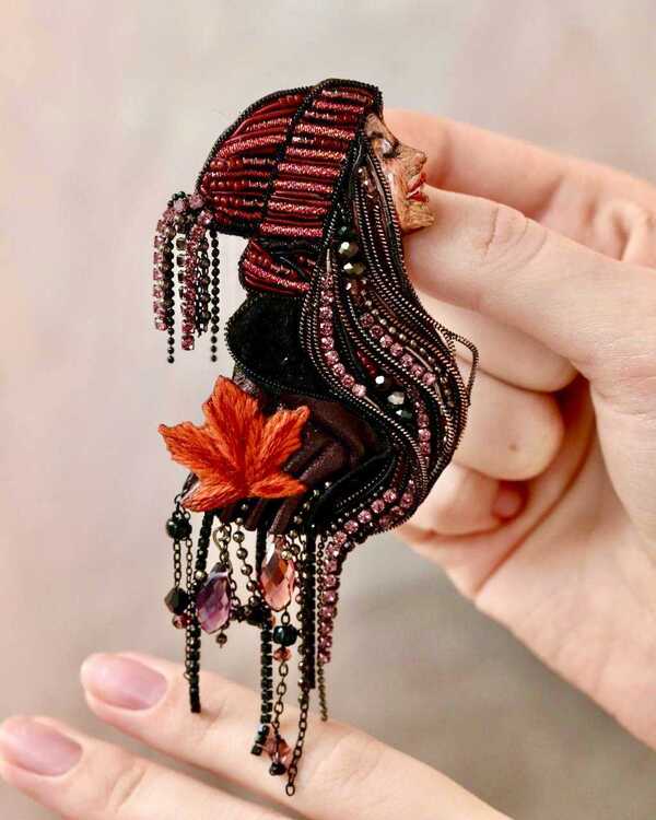 Девушка осень