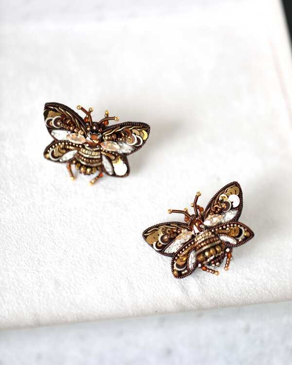 Мотылек Брауни