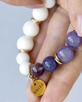 с аметистом