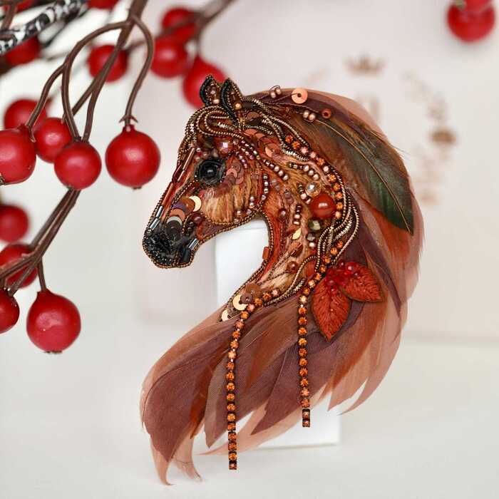 Лошадка Афина