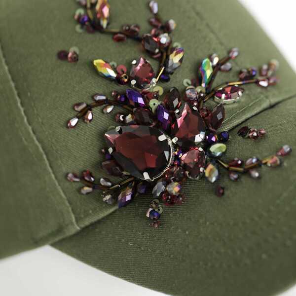 Кепка с вышивкой мини