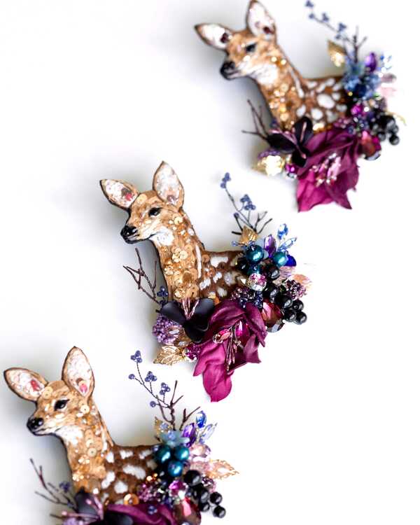 Олененок Бемби