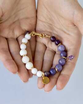 с аметистом