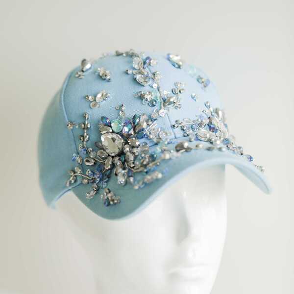 Кепка с вышивкой