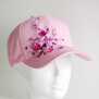 Кепка с вышивкой мини