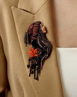 Девушка осень