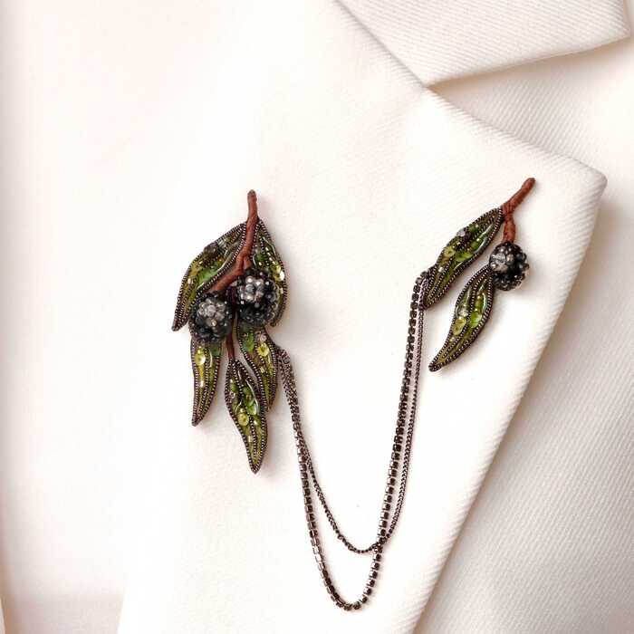 Оливковая веточка