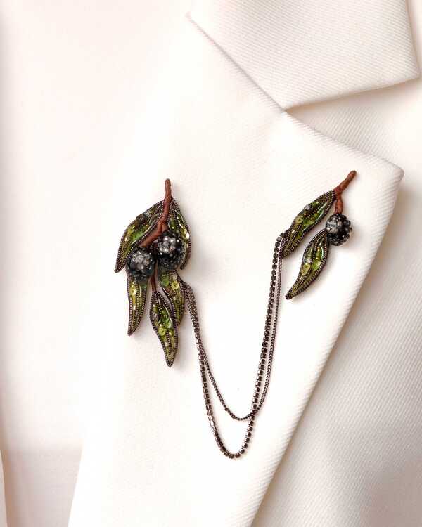 Оливковая веточка