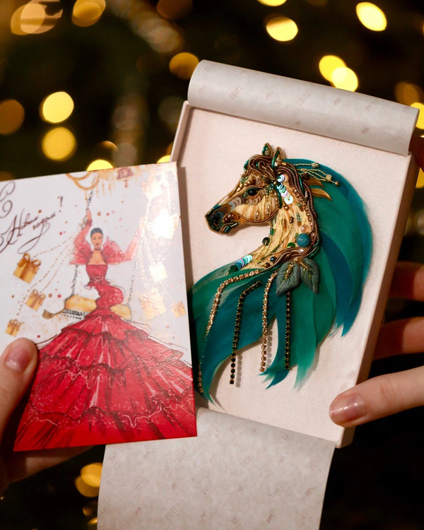 Лошадка Афина