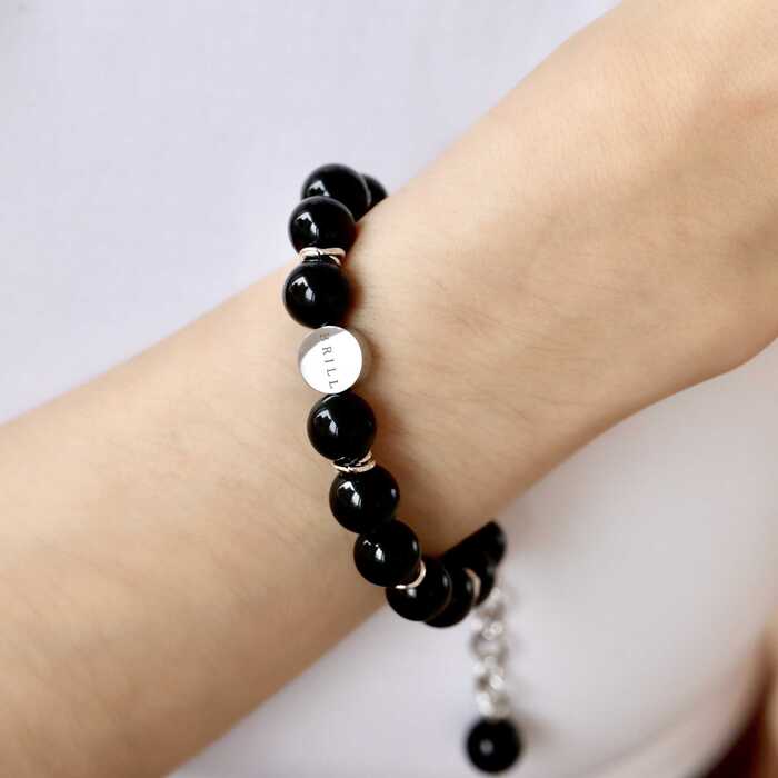 Агатум чёрный минимал