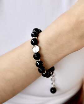 Агатум чёрный минимал