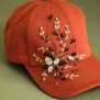 Кепка с вышивкой мини