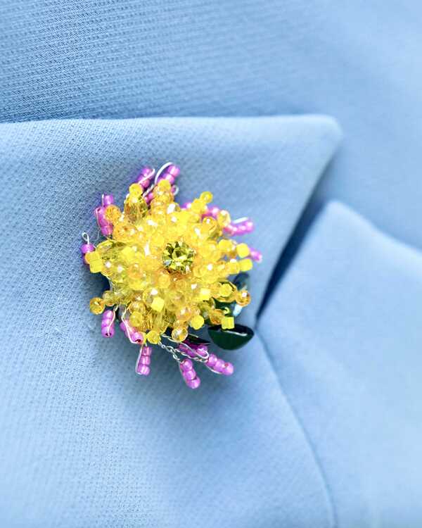 Одуванчик жёлтый