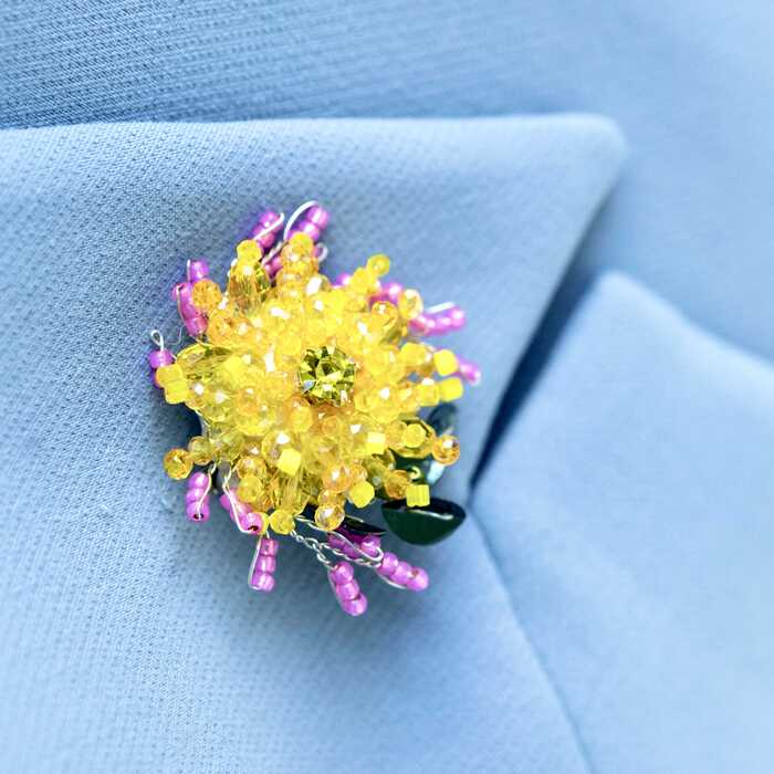 Одуванчик жёлтый