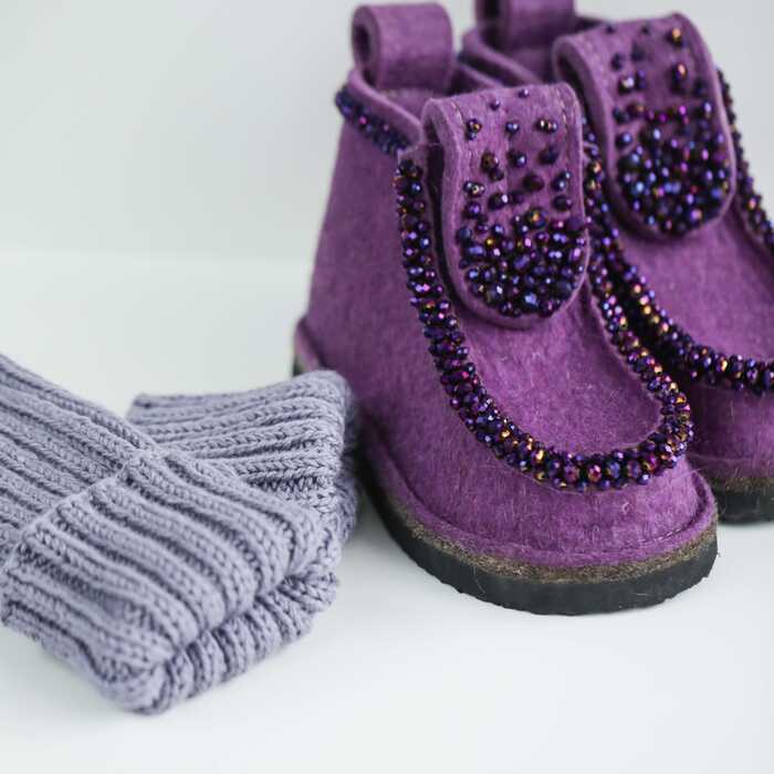 ВАЛЕШИ® С ВЫШИВКОЙ