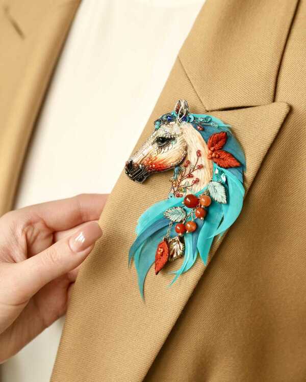 Лошадка Афина