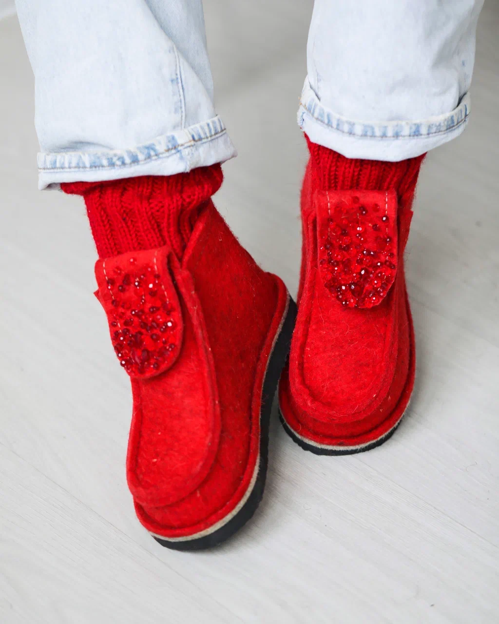 ВАЛЕШИ® С ВЫШИВКОЙ