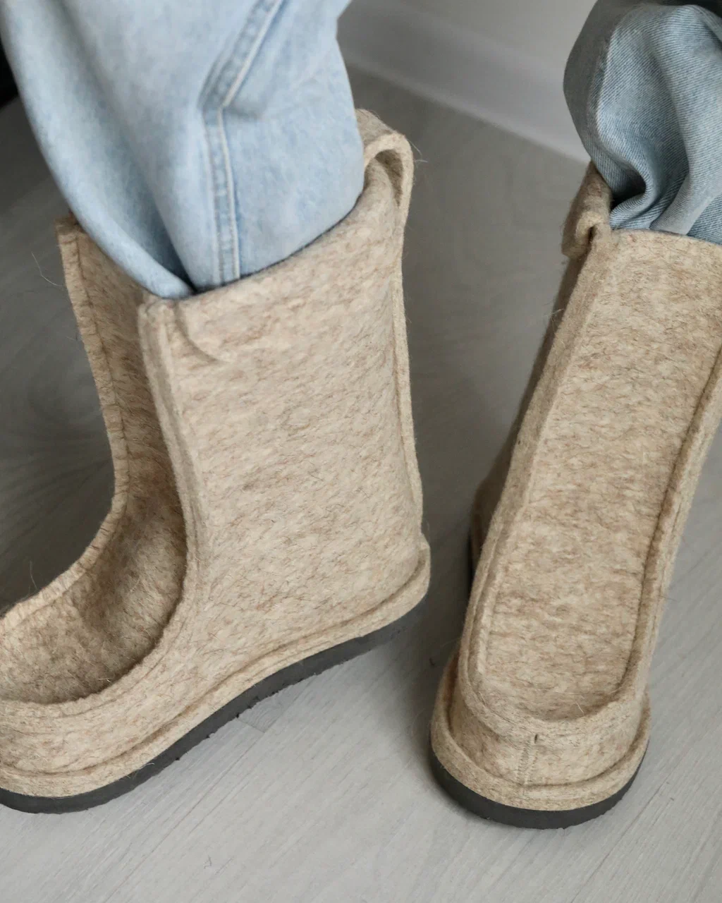 ВАЛЕНКИ ВЫСОКИЕ