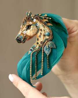 Лошадка Афина