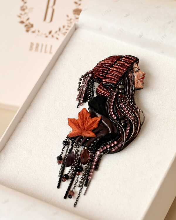 Девушка осень