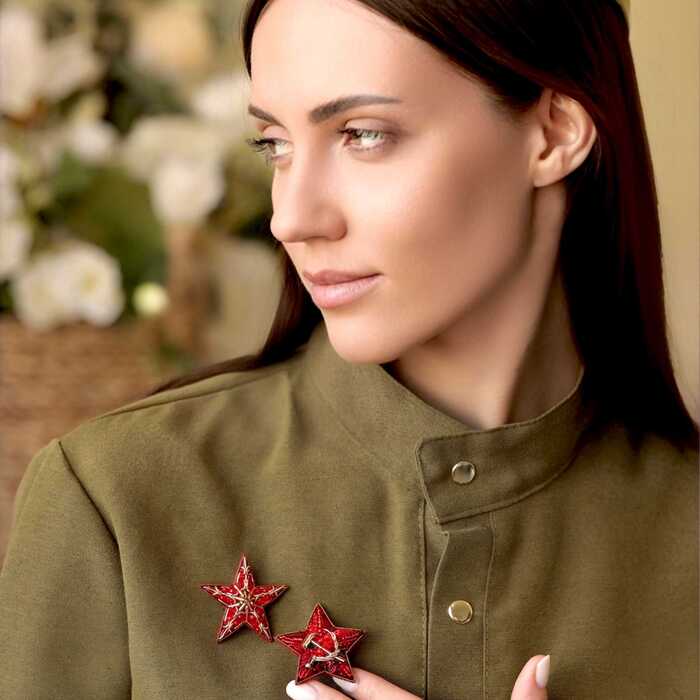 Звезда красная