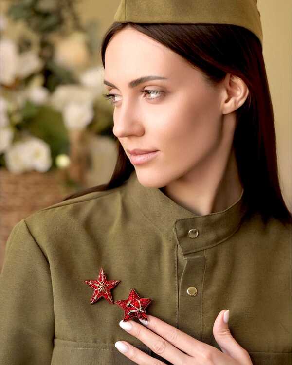 Звезда красная