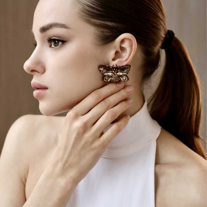 Мотылек Брауни