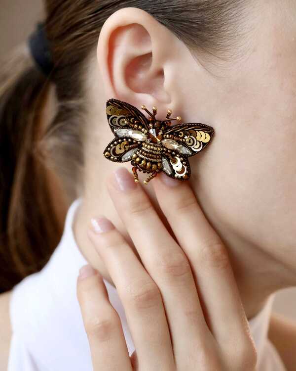 Мотылек Брауни