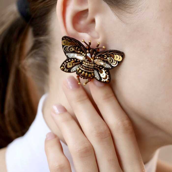 Мотылек Брауни