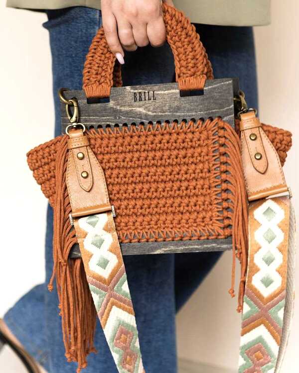 БЭГГИ с бахромой