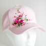 Кепка с вышивкой мини