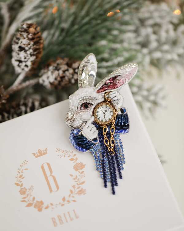 Белый кролик