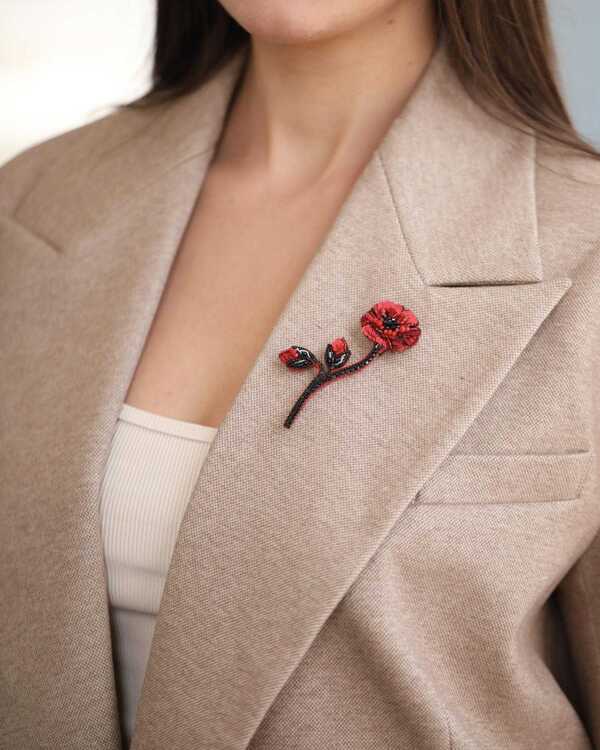 Маковая веточка