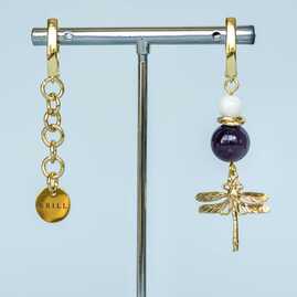 Стрекоза Саюри с монеткой