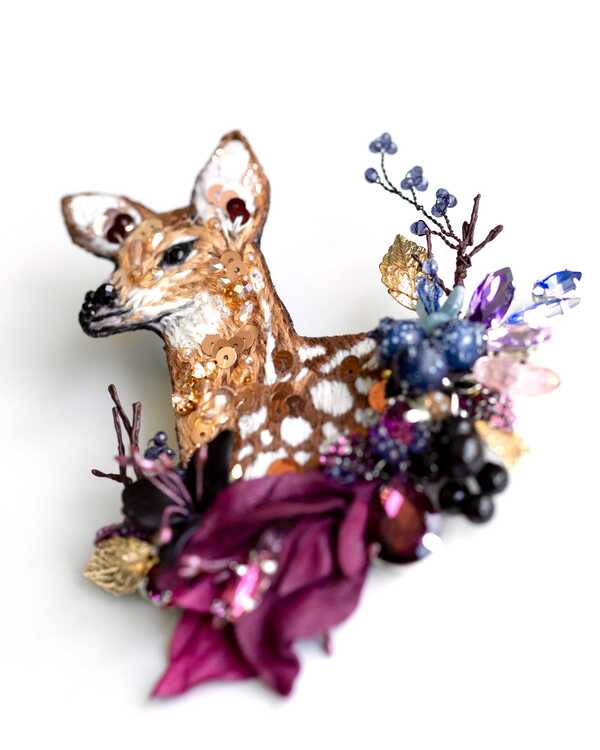 Олененок Бемби