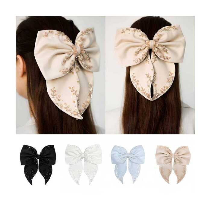 Мальва с вышивкой