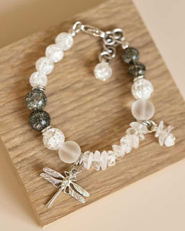 Браслет "Сахарная стрекоза" в интернет-магазине BRILL