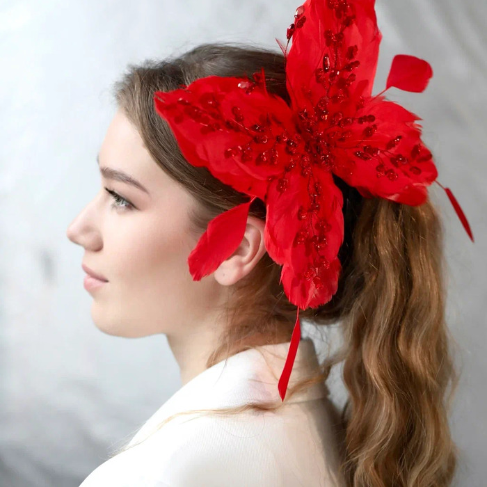 Брошь-заколка бабочка