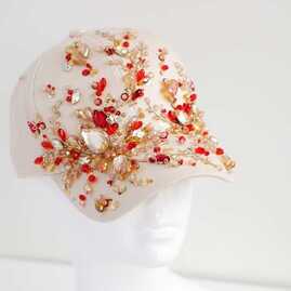 Кепка с вышивкой