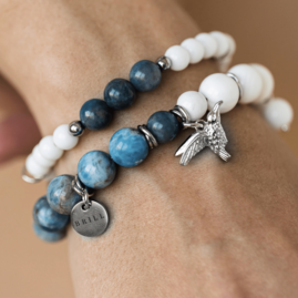 Сет синий апатит