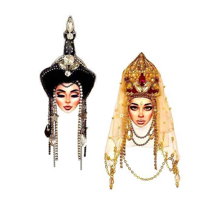 Восточные царевны