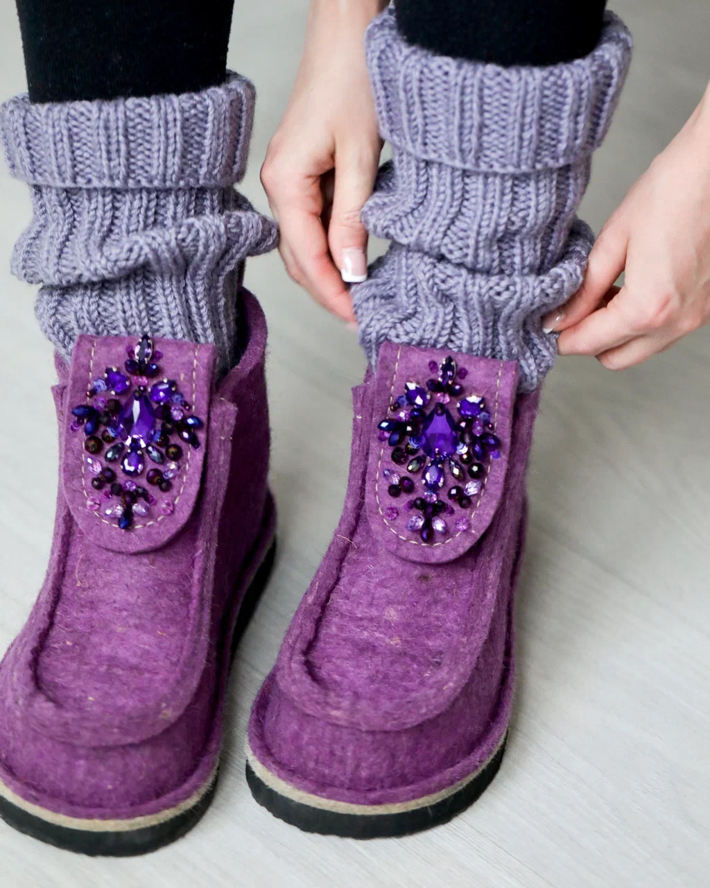 ВАЛЕШИ® С ВЫШИВКОЙ