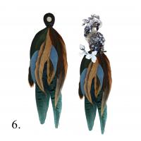 Цвет: 6.Коричнево-изумрудный с голубой дымкой