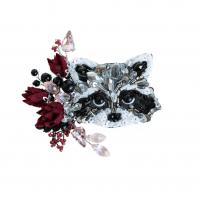 Цвет: Серо-бордовый