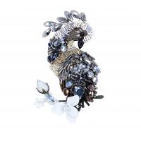 Цвет: Бежево-серебряный