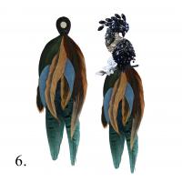 Цвет: 6.Коричнево-изумрудный с голубой дымкой